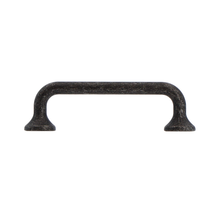 Vintage Black Iron Cabinet Pulls – Rustic Farmhouse Hardware