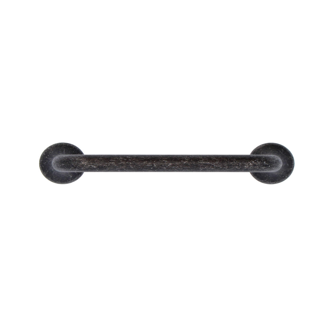 Vintage Black Iron Cabinet Pulls – Rustic Farmhouse Hardware