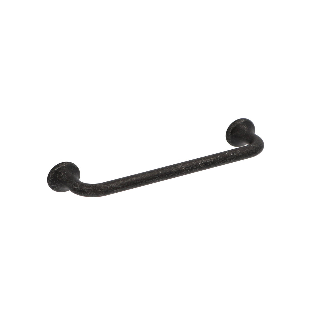 Vintage Black Iron Cabinet Pulls – Rustic Farmhouse Hardware