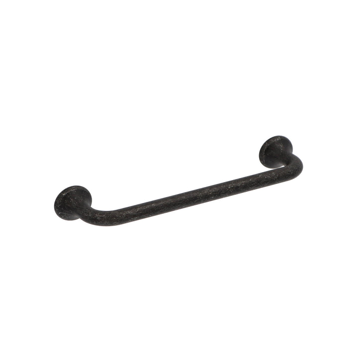 Vintage Black Iron Cabinet Pulls – Rustic Farmhouse Hardware