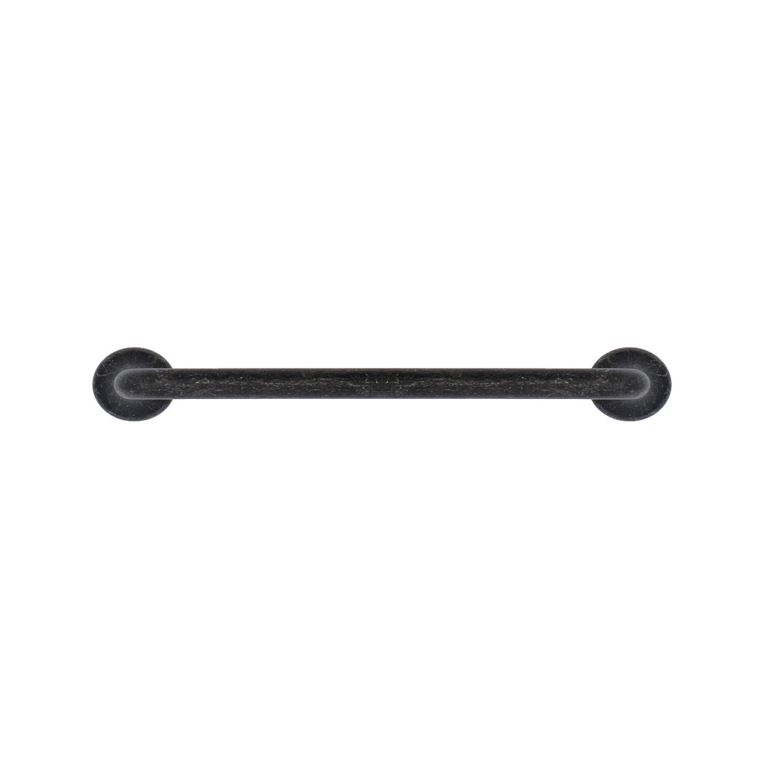 Vintage Black Iron Cabinet Pulls – Rustic Farmhouse Hardware