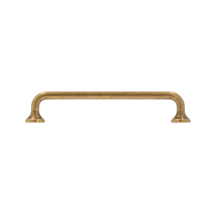 Antique Brass Farmhouse Cabinet Pulls – Rustic Vintage Style