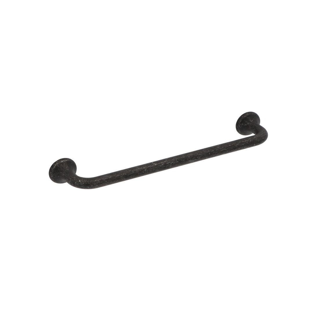 Vintage Black Iron Cabinet Pulls – Rustic Farmhouse Hardware