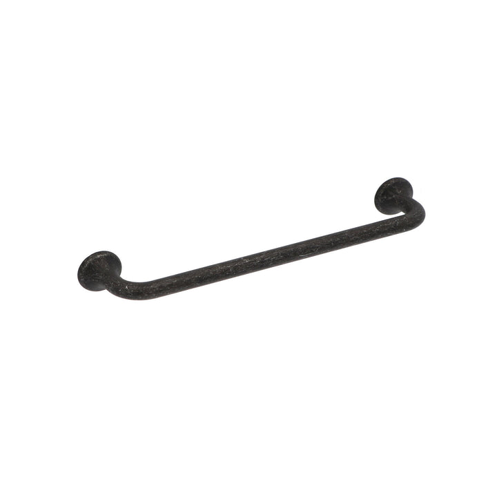 Vintage Black Iron Cabinet Pulls – Rustic Farmhouse Hardware
