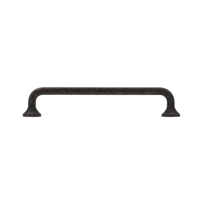 Vintage Black Iron Cabinet Pulls – Rustic Farmhouse Hardware