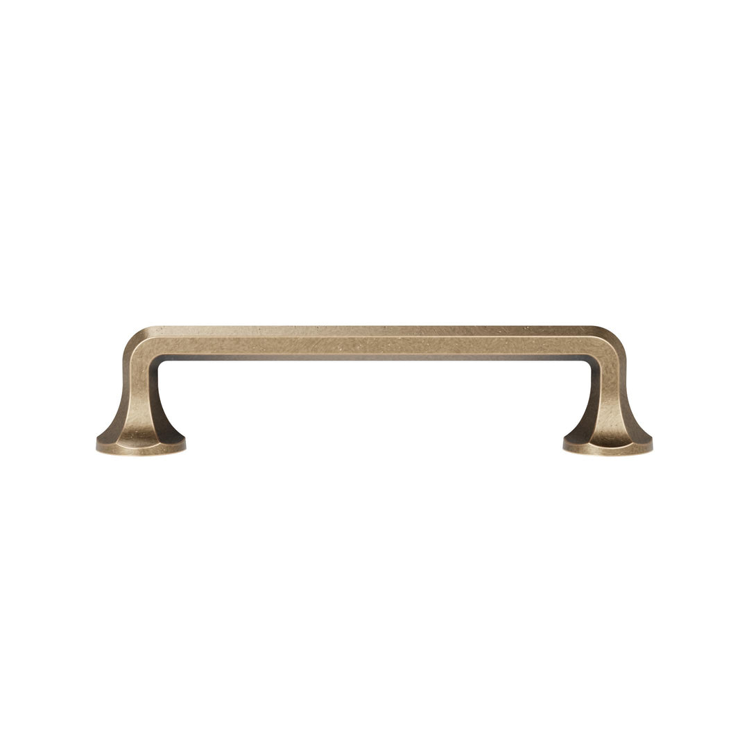 Antique Brass Modern Farmhouse Cabinet Pulls – Vintage Style
