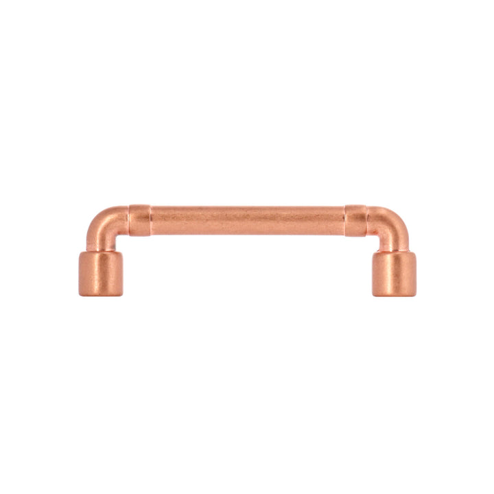 Vintage Copper Cabinet Pulls – Rustic Italian Bar Hardware