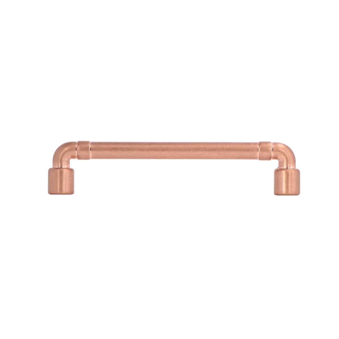 Vintage Copper Cabinet Pulls – Rustic Italian Bar Hardware
