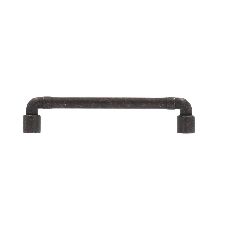 Rustic Black Iron Drawer Pulls | Farmhouse Cabinet Handles | Vintage Industrial Hardware