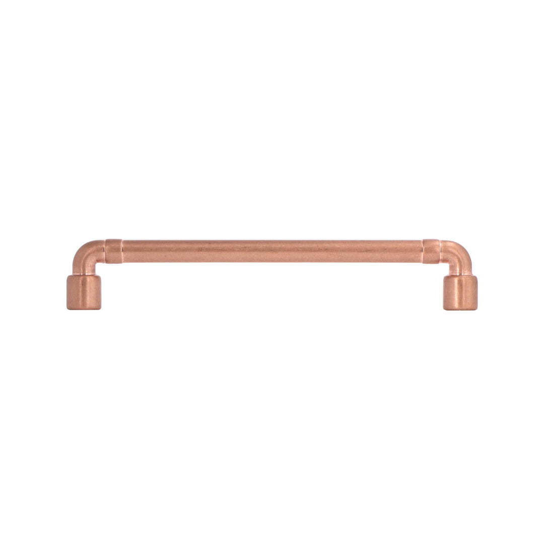 Vintage Copper Cabinet Pulls – Rustic Italian Bar Hardware