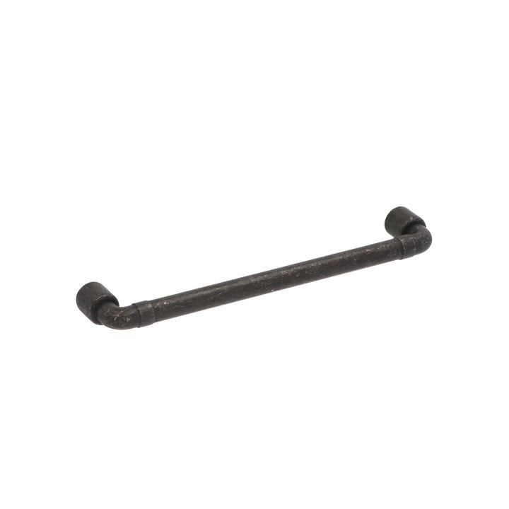 Rustic Black Iron Drawer Pulls | Farmhouse Cabinet Handles | Vintage Industrial Hardware