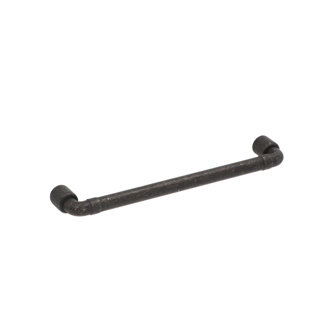 Rustic Black Iron Drawer Pulls | Farmhouse Cabinet Handles | Vintage Industrial Hardware