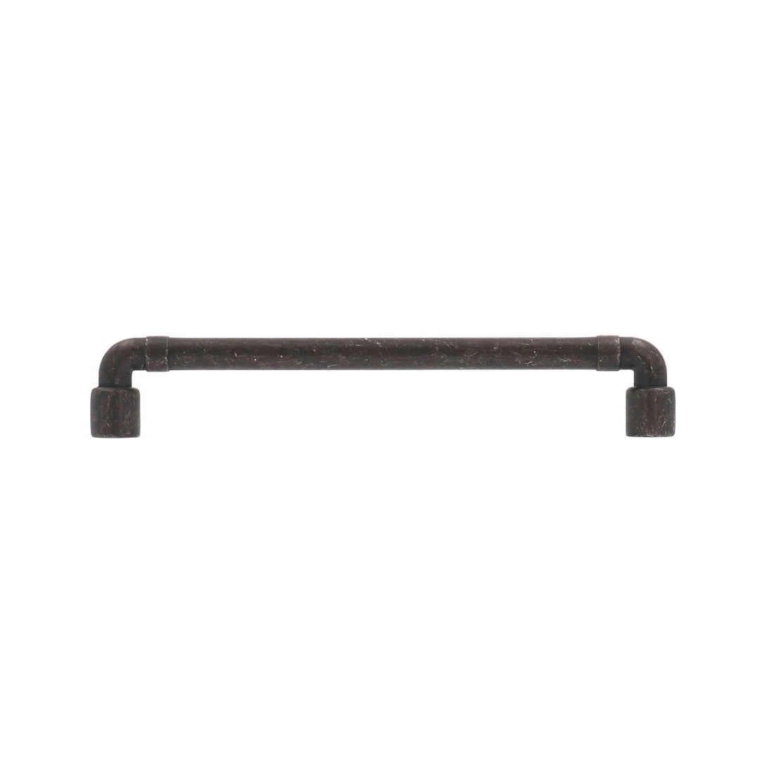 Rustic Black Iron Drawer Pulls | Farmhouse Cabinet Handles | Vintage Industrial Hardware
