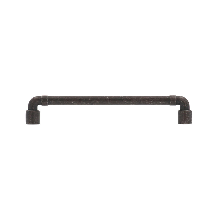 Rustic Black Iron Drawer Pulls | Farmhouse Cabinet Handles | Vintage Industrial Hardware