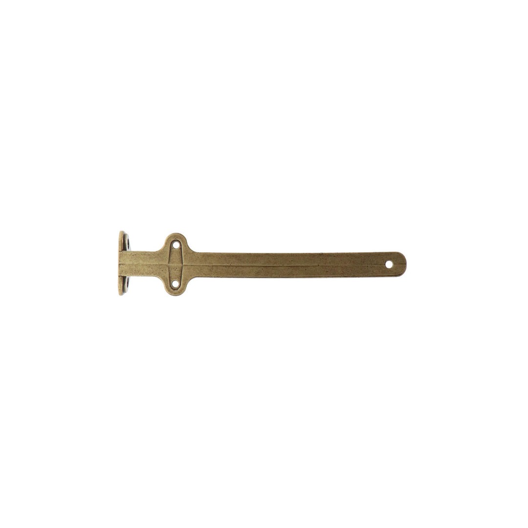 Antique Brass Shelf Brackets – Heavy Duty Decorative Metal | Small, Medium, Large