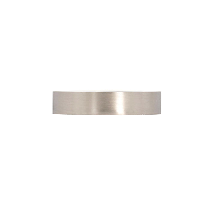 Brushed Nickel Round Ring Cabinet Pull – 1-1/4" CTC | HH472