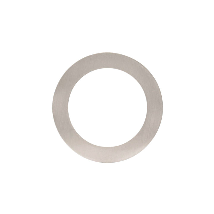 Brushed Nickel Round Ring Cabinet Pull – 1-1/4" CTC | HH472