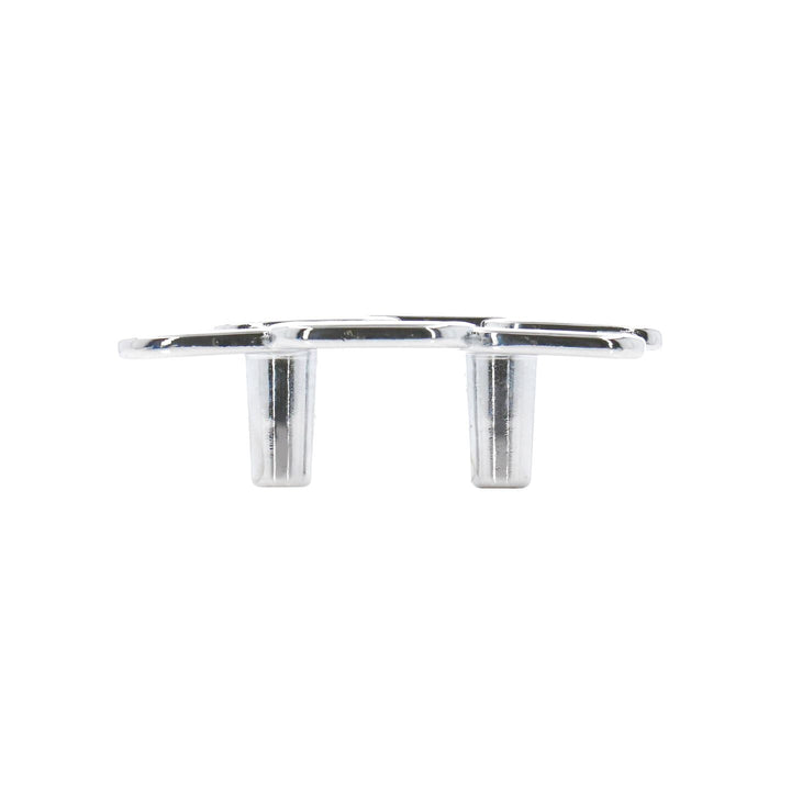 Geometric Art Deco Cabinet Pull – Polished Chrome Drawer Handle | HH527