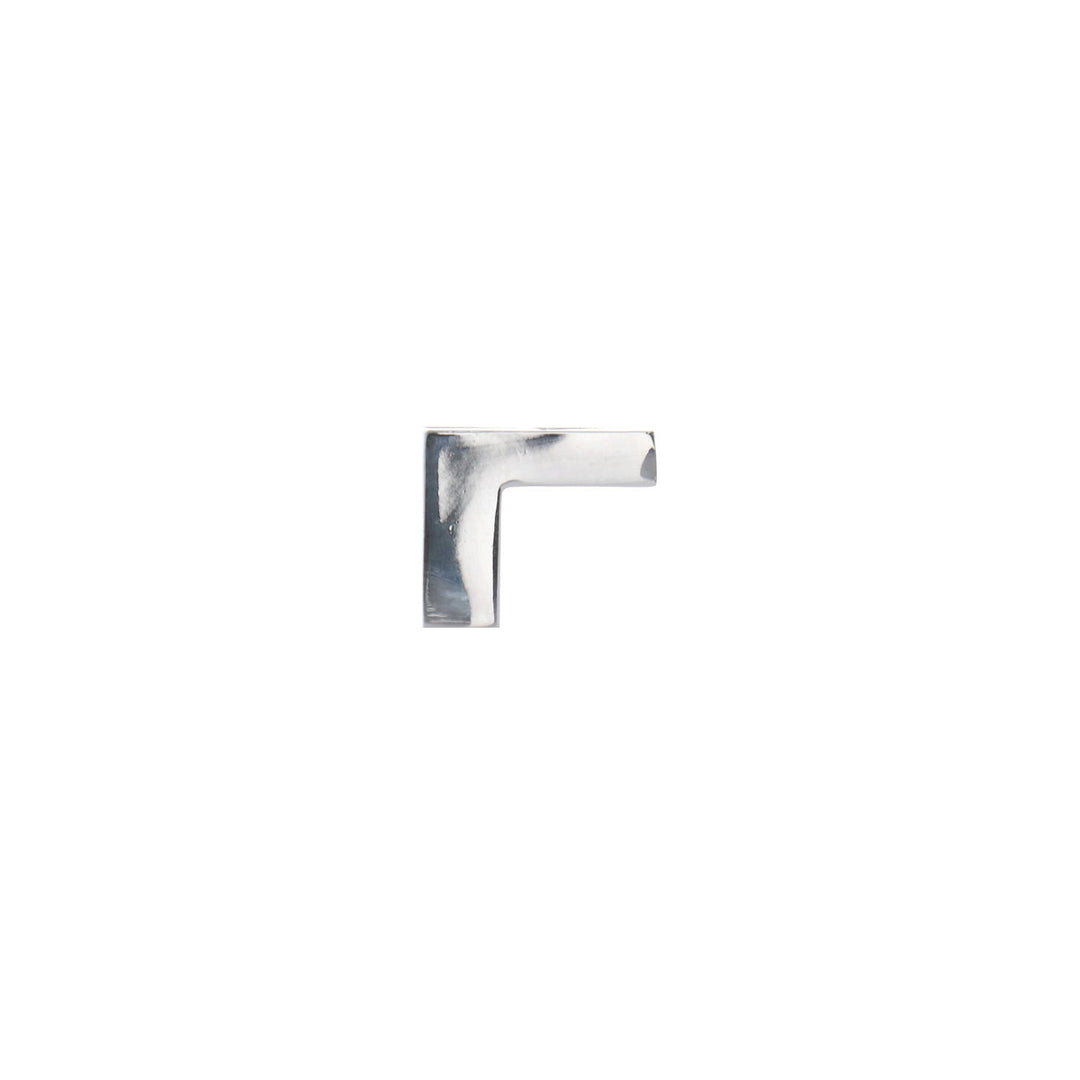 Swarovski Crystal Square Cabinet Knob – Polished Chrome | HH706