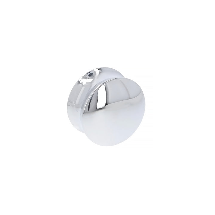 Modern Round Cabinet Knob – Polished Chrome Contemporary Minimal | HH733